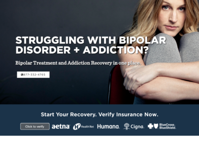 Bipolar Disorder + Addiction