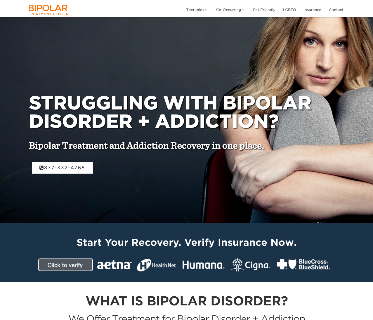 Bipolar Disorder + Addiction