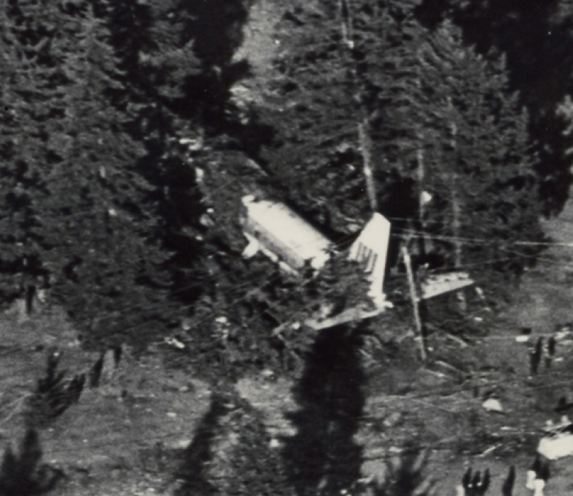 United Airlines Flight 173 accident scene