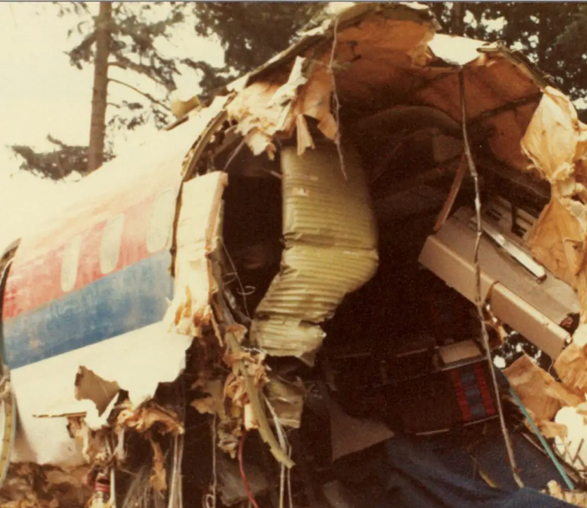 United Airlines Flight 173 accident scene
